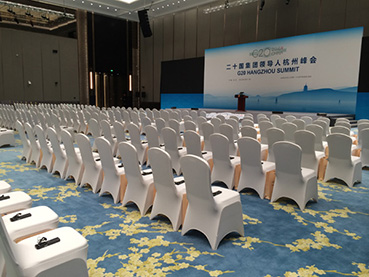 Sommet du G20 à Hangzhou porté par TAIDEN